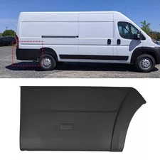 FOR RAM PROMASTER 2019-2024 EXTENDED RIGHT REAR QUARTER PANEL TRIM MOLDING FLARE