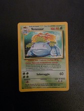 Pokemon Card Venusaur 15/102