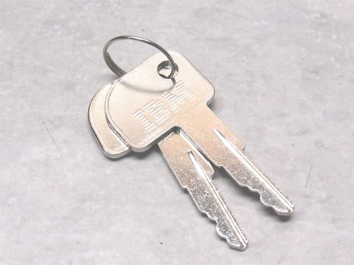 SET OF 2 - NEW OEM IBM 9952 Keys for Cash Drawers + Keyboards + Displays Locks