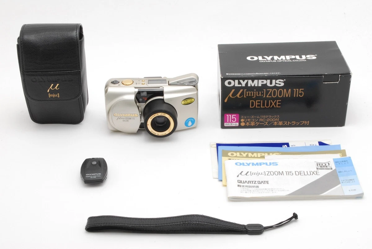 Olympus Stylus ZOOM 115 Film Cameras for sale | eBay
