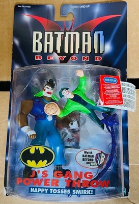 1999 Hasbro Batman Beyond J's Gang Power Throw Happy Tosses Smirk