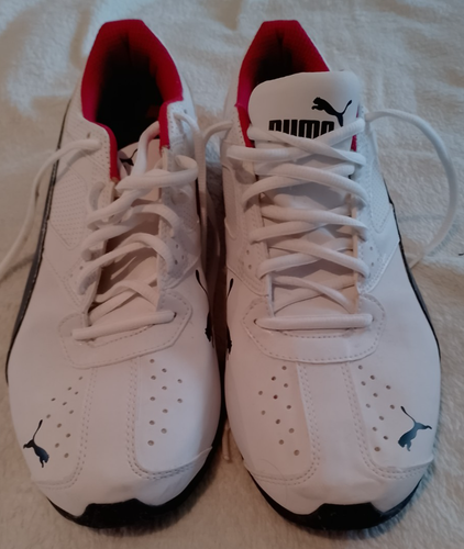 PUMA Herren Laufschuhe Tazon 6 Fm, weiß, Gr. 44