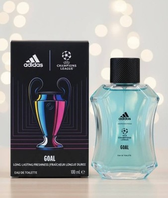 Adidas UEFA 11 Champions League GOAL 100ml, Eau de Toilette für Herren