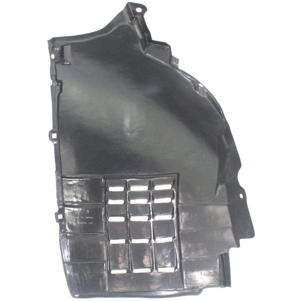 For Infiniti FX35 2009-2012 OEM Fender Liner Driver Side Front Forward Plastic Foto 2 de 4