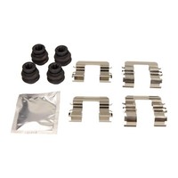 Quick Brake ZubehöRsatz Scheibenbremsbelag FüR Hyundai H-1 Travel TQ 2.5 Crdi