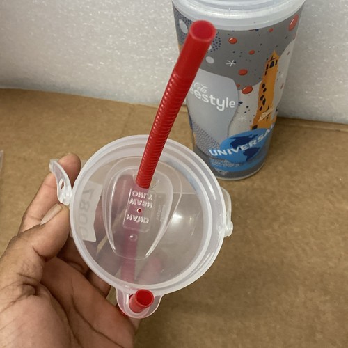 Universal Studios Freestyle Tumbler Souvenir Cup Refillable Coca-Cola Parks Mug - Picture 7 of 13