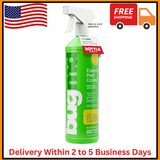 BugMD Essential Concentrate Use Pest Pure 100 Refillable Spray Bottle 32 oz