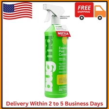BugMD Essential Concentrate Use Pest Pure 100% Refillable Spray Bottle 32 oz