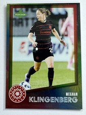 Meghan Klingenberg 2023 Parkside Vol 1 Portland Thorns /100 Shimmer #125