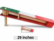 Big Wooden Matraca Noisemaker - 29’ Inches long Ratchet