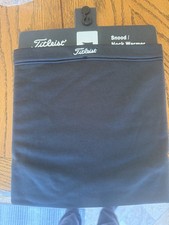 Titleist Performance Snood Neck Warmer Black Brand New NWT  