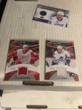 12-13 upper  deck game jersey lot only