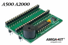 Switchless DF0: / DF1: Floppy Drive Boot Selector A500 / A2000 NEW AMIGA KIT
