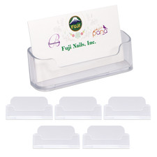 6pcs Clear Acrylic Business Card Holder Displ...