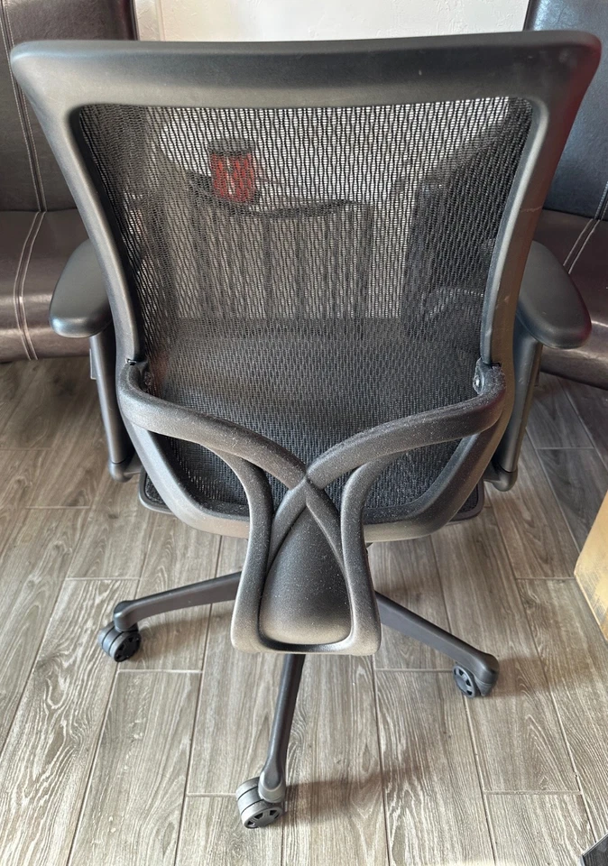 Conference room table & 4 chairs set - Image 3 of 3