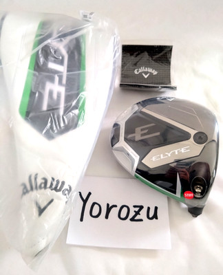 Neuer Callaway Elyte 9.0 Driver nur Kopf Japan