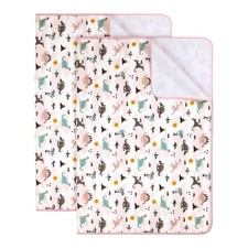 Baby  Kids Pee Pads, Washable Waterproof Reusable Bed Pad for Potty Training...