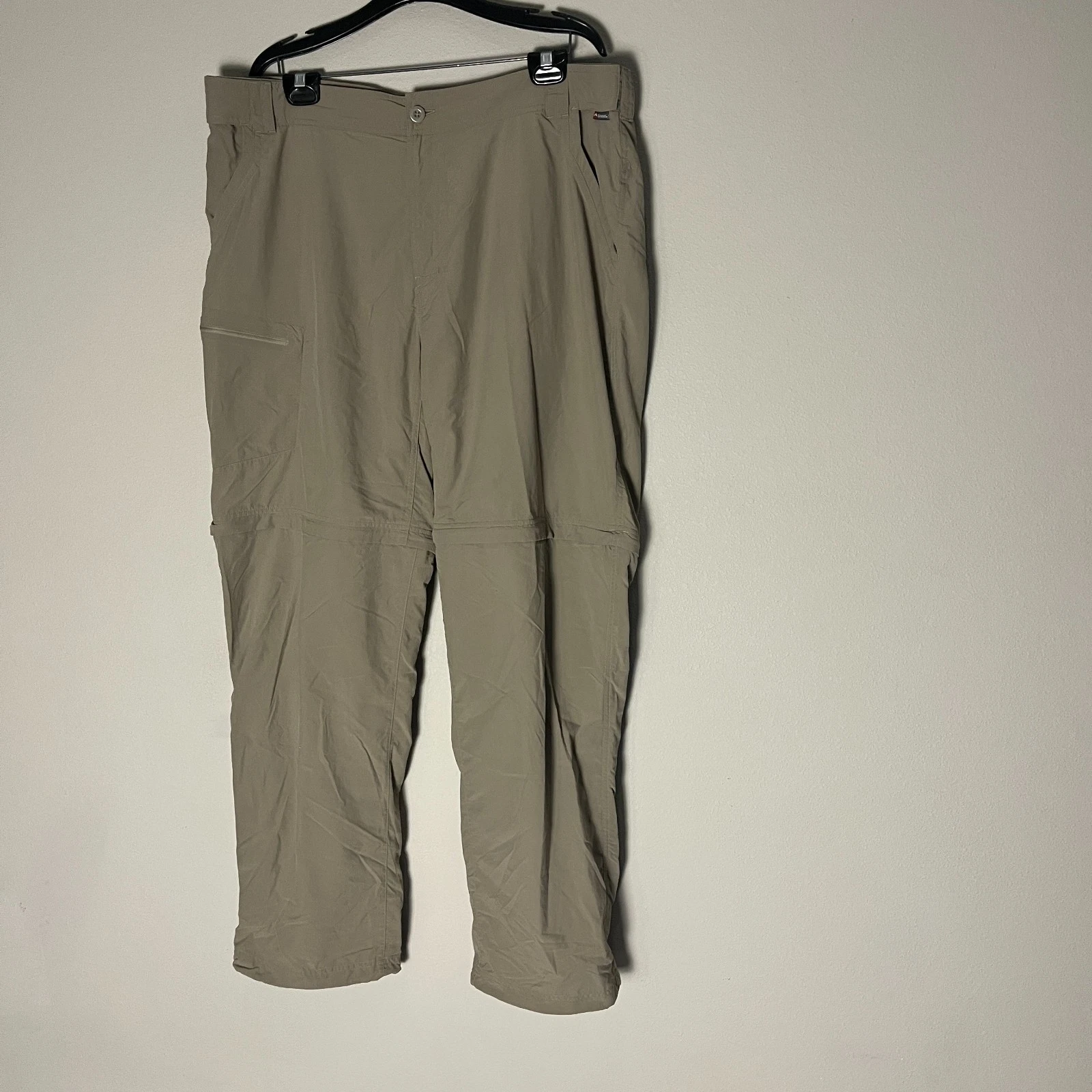Simms Superlight Zip-Off Convertible Pants Men's 2XL Cor3 UPF Outdoors Fishing