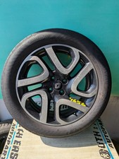 RENAULT CAPTUR 17" ALLOY WHEEL&TYRE 5MM 205/55/17 6.5J ET40 5302R-BBLC #4656
