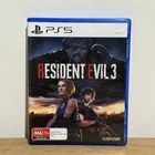 Resident Evil 3 PS5 Sony PlayStation 5 Video Game PAL
