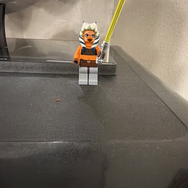 Lego Star Wars Ahsoka Tano, Near Perfect Condition, All Original Parts - sw0192