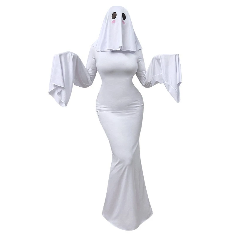 Ghost White Costumes for Women for sale | eBay