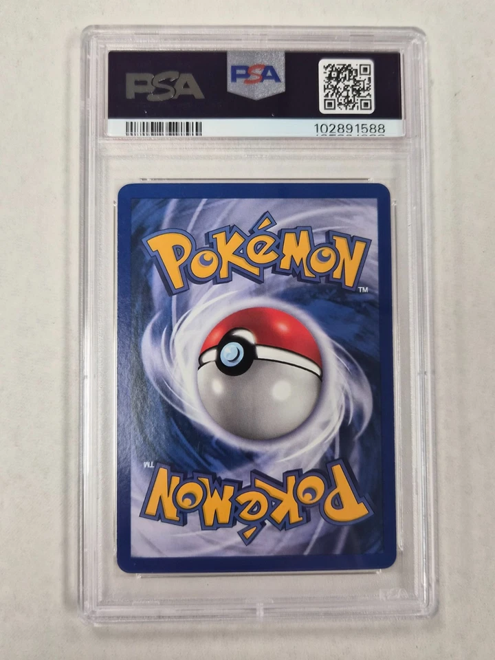 PSA 8 - 2000 Pokemon Neo Genesis 1st Edition SKARMORY-HOLO #13 (8930) - Image 2 of 2