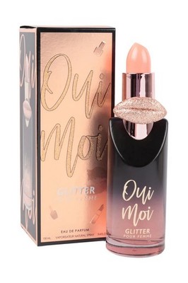 Oui Moi Glitter Pour Femme Eau de Parfum Spray 3.4 fl oz Regular Size Perfume