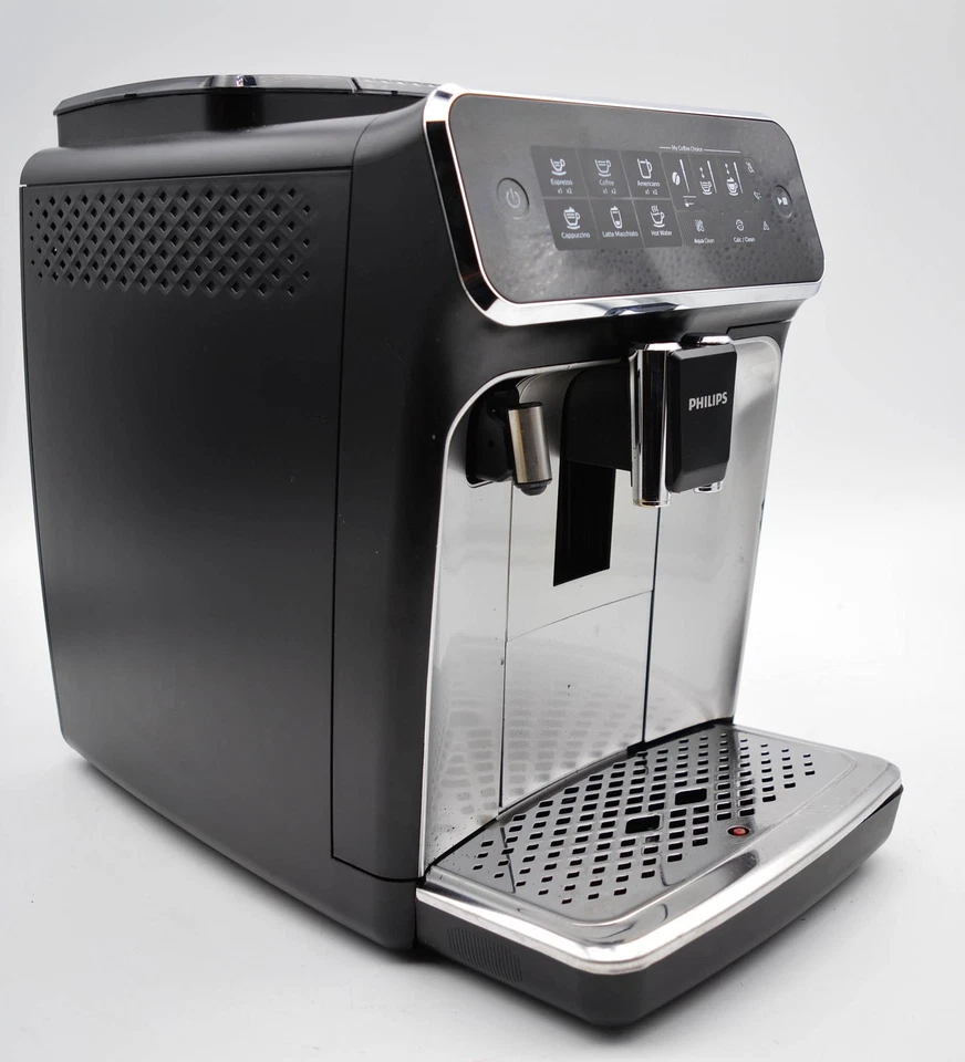 Philips LatteGo EP3246 Series 3200 Kaffeevollautomat Milchsystem Schwarz/Silber - Bild 3 von 4
