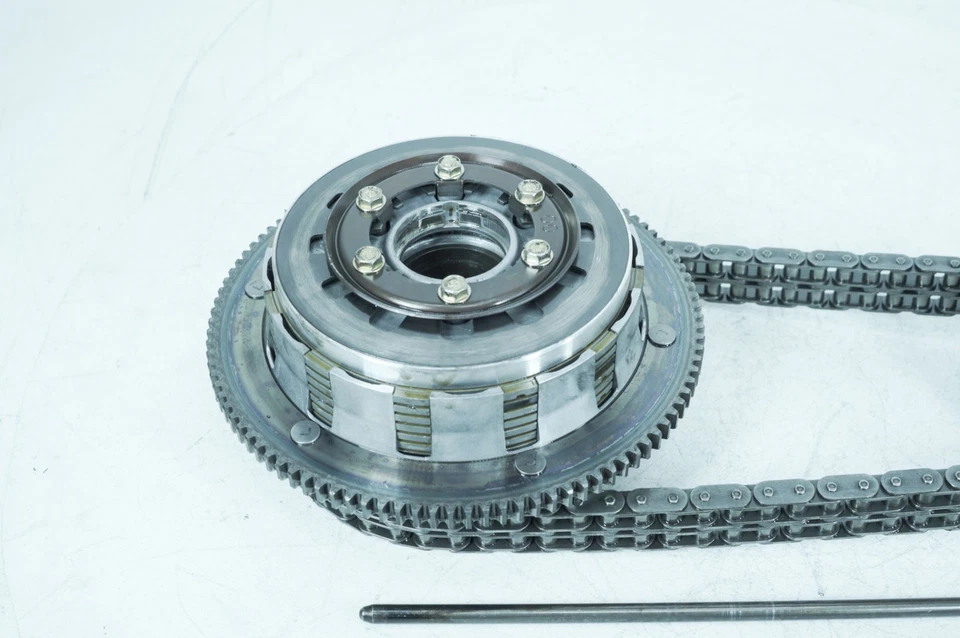 2001 Harley Dyna FXDXT Super Glide T-Sport OEM Clutch Basket Chain Tensioner Kit - Image 2 of 4
