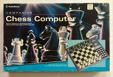 Radio Shack Chess Companion Computer 60-2216 Tested w/ Box Manual EX+ Condition