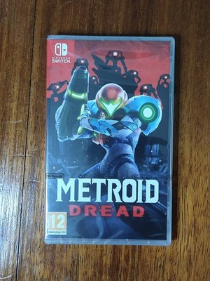 Metroid Dread Nintendo Switch - Neu & Sealed