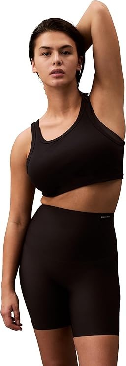 Calvin Klein womens Shapewear Second Skin Smoothing High-waist Mid
