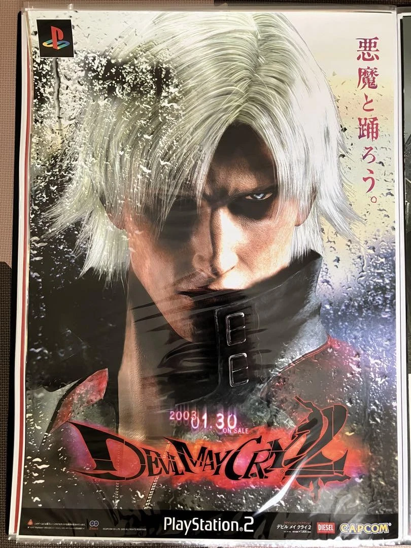 Devil May Cry Poster In Video Game Merchandise for sale | eBay