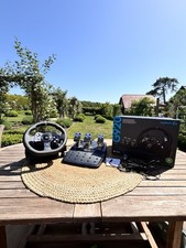 Logitech G920 With Pedals And In Box. For Xbox And PC. All Cables Included