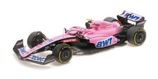 Minichamps 1:18 BWT ALPINE F1 TEAM A522 ESTEBAN OCON BAHRAIN GP 2022