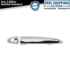 Front Left Exterior Door Handle Chrome Driver Side Fits 2017-2019 Kia Niro