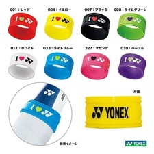 YONEX "LOGO / I LOVE YOYO" RUBBER TENNIS / BADMINTON RACQUET GRIP BAND COLORS 