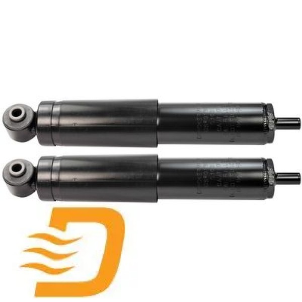 2X StoßDäMpfer Denckermann DSF013G 2 StossdäMpfer Rechts Links Hinten FüR VW-image