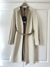 Fendi Women's Cashmere Coat With Belt It42 New With Tag