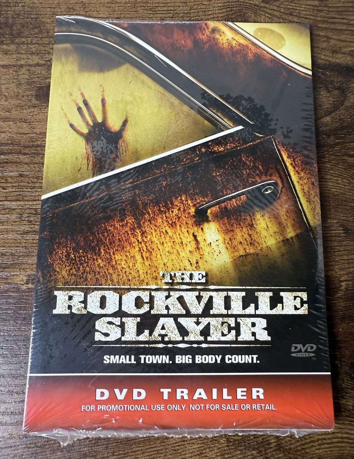 The Rockville Slayer (DVD, 2005) Horror OOP Promo Screener