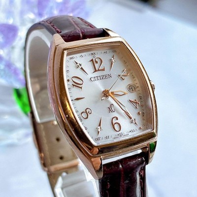 CITIZEN xC Happy Flight Sakura Pink Women's Watch ES9394-56A