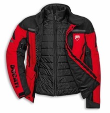 Ducati Motorrad Cordura Herren C4 Wasserdicht Textil Motorrad Stoff Jacke