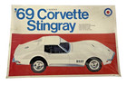 ENTEX 1:16 SCALE 1969 CORVETTE STINGRAY New Sealed KIT! CIRCA 1969!