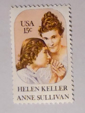 SCOTT # 1824 HELEN KELLER & ANNE SULLIVAN 15 CENT STAMP - MNH