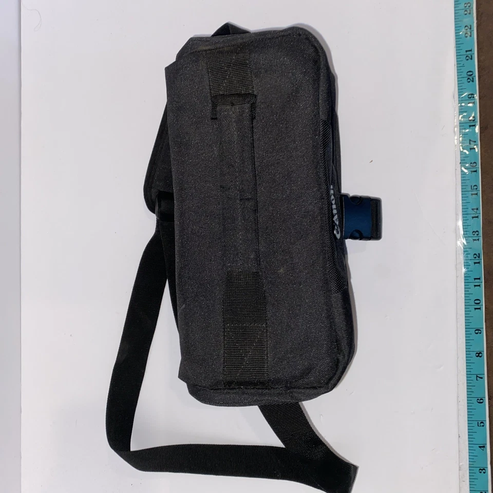 Estuche acolchado para cámara digital Canon SLR correa ajustable para el hombro gadget bolsa dividir Foto 2 de 3