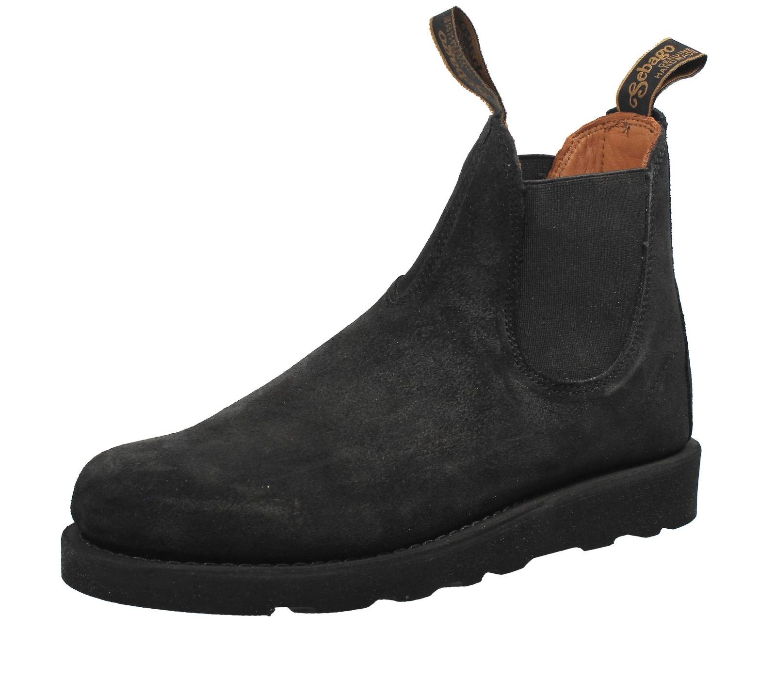 Sebago Yansa Wildleder schwarz - Größe 44 [10, 28,1 ]
