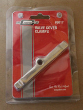 Mr. Gasket 9817 Valve Cover Clamps Mr. Gasket 9817 Valve Cover Clamps