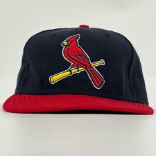 New Era Cardinals 7 1/4 Hat - MLB Official On-Field Baseball Cap - Made in USA