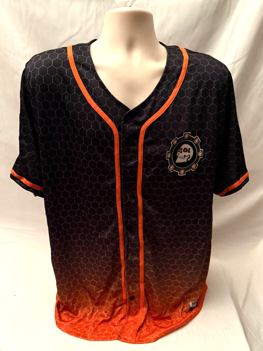 Crankdat EDM DJ Official Embroidered Baseball Jersey